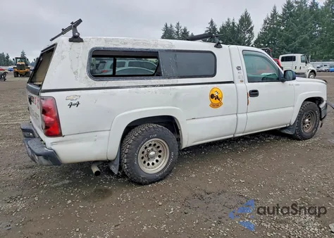 2003 Chevrolet Silverado C1500 z USA, uszkodzony, nr VIN 1GCEC14X03Z183751